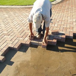 paver installation in kingsport